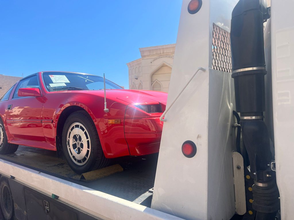 Tow truck kuwait for towing cars