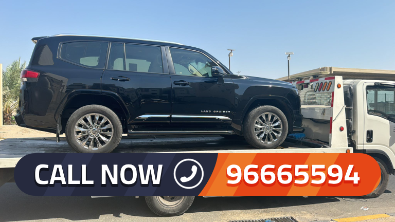 Reliable Towing Services in Kuwait – Call 96665594 for 24/7 Assistance